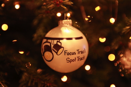 FocusTrack Xmas Bauble