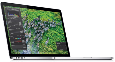 MacBook Pro with Retina Display