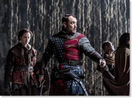 Jude Law as Henry V